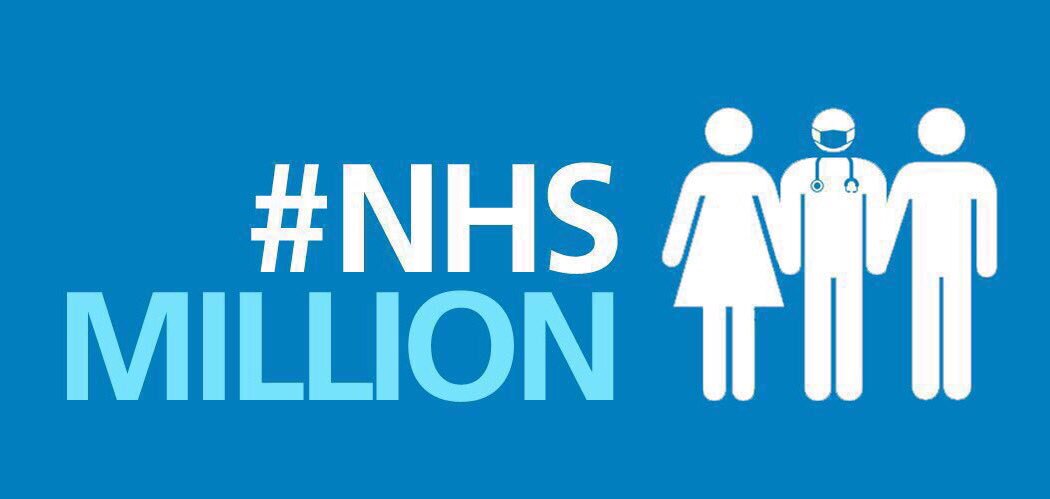 NHSMillion's tweet image. Can you please do 3 quick things to help increase the NHS community on Twitter?
1. RT this post
2. Tweet why you support the NHS with the hashtag #NHSMillion
3. Click on the hashtag and follow those who have posted
Thank you!