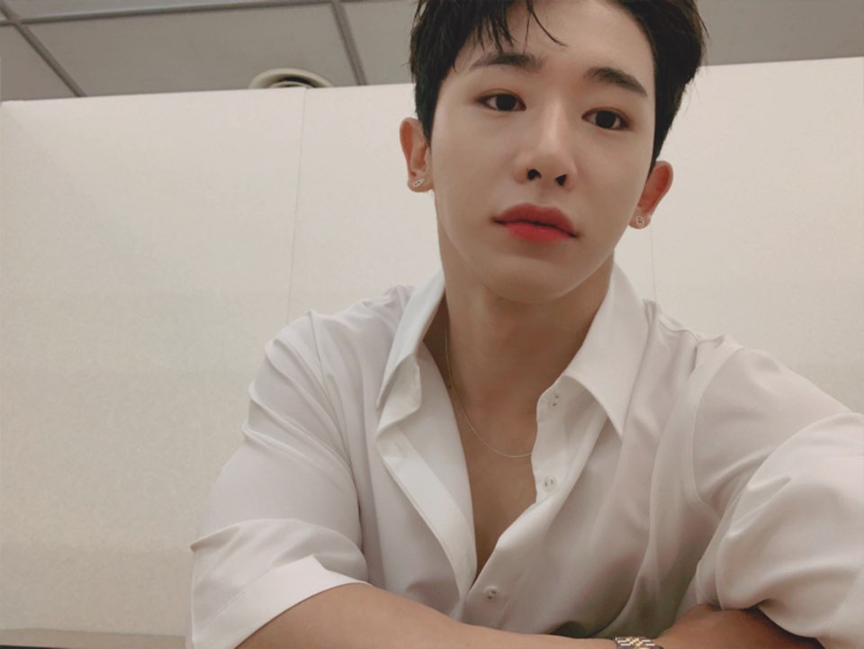 [#원호] 몬베베 저녁챙겨드세요!! #말랑말랑