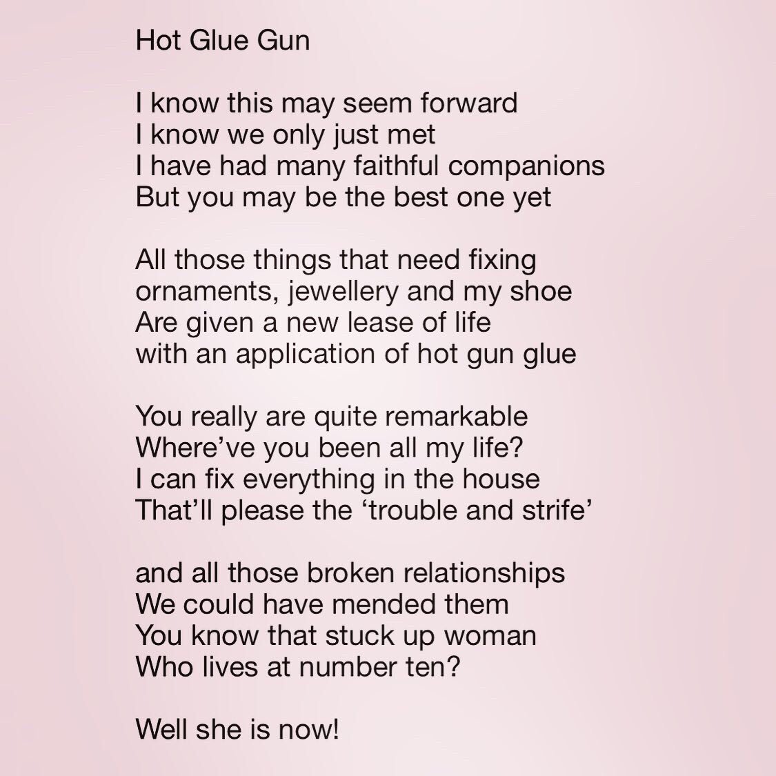 Preparations for Fringe are well underway but have discovered Hot Glue Gun... #newloveofmylife <a href="/shaftesfringe/">Shaftesbury Fringe</a> <a href="/BridlitFringe/">BridLit Fringe</a> <a href="/buxtonfringe/">Buxton Fringe</a>