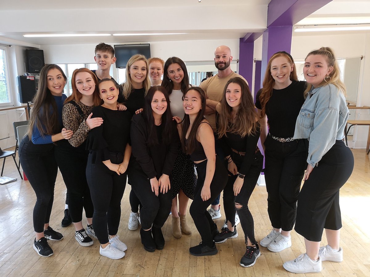 Thank you so much <a href="/ZiziStrallen/">Zizi Strallen</a> for the acting through song workshop yesterday. I learnt so much and I’m so grateful to <a href="/ItaliaContiUK/">Italia Conti</a> for giving us opportunities like this just before we graduate!