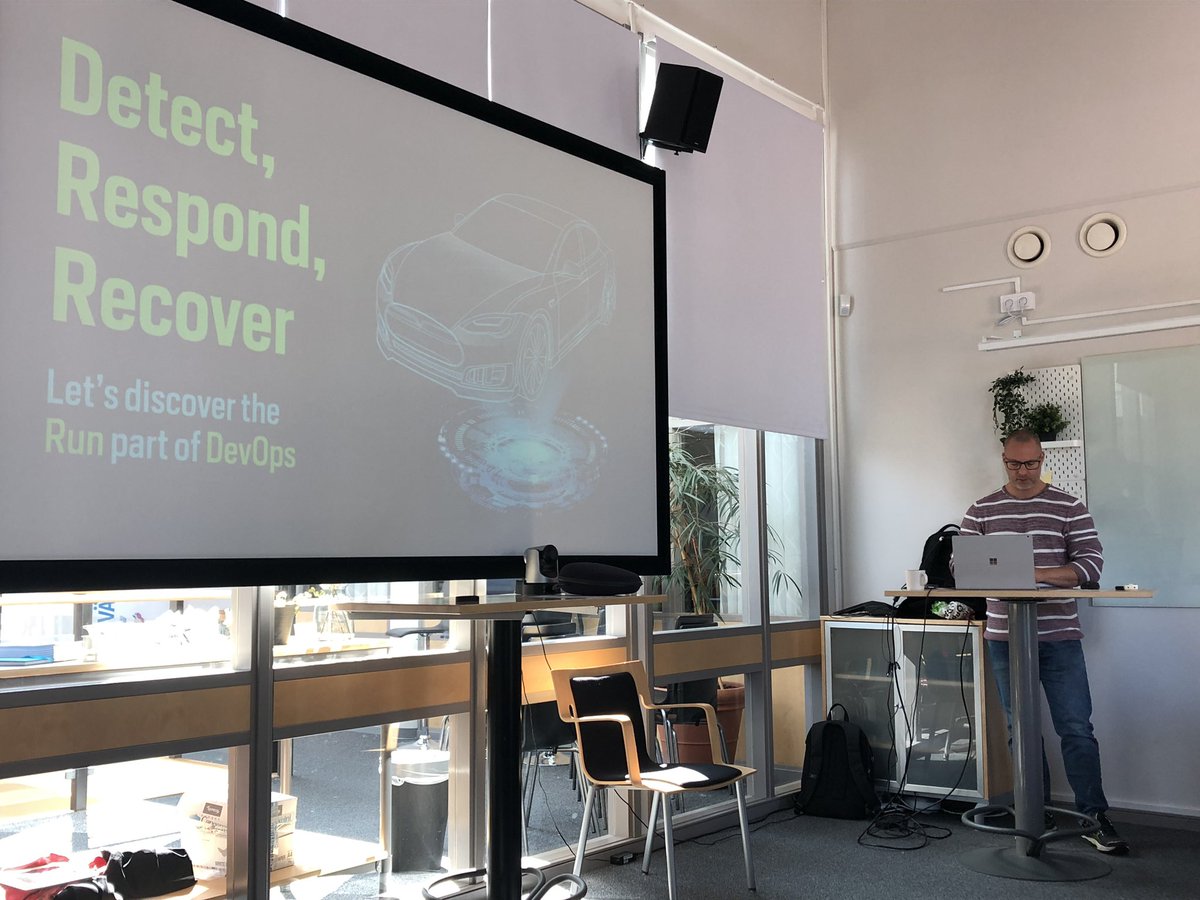 ehjalmar's tweet image. Kicking of Global DevOps Bootcamp in Borlänge. #gdbc #azure #sogeti #solidify