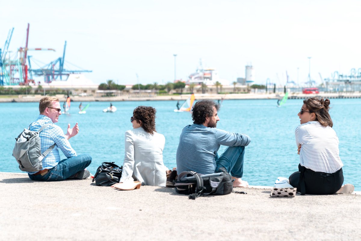 🔵 “Cities have the capability of providing something for everybody, only because, and only when, they are created by everybody.” Jane Jacobs. #PlacemakingWeekEurope