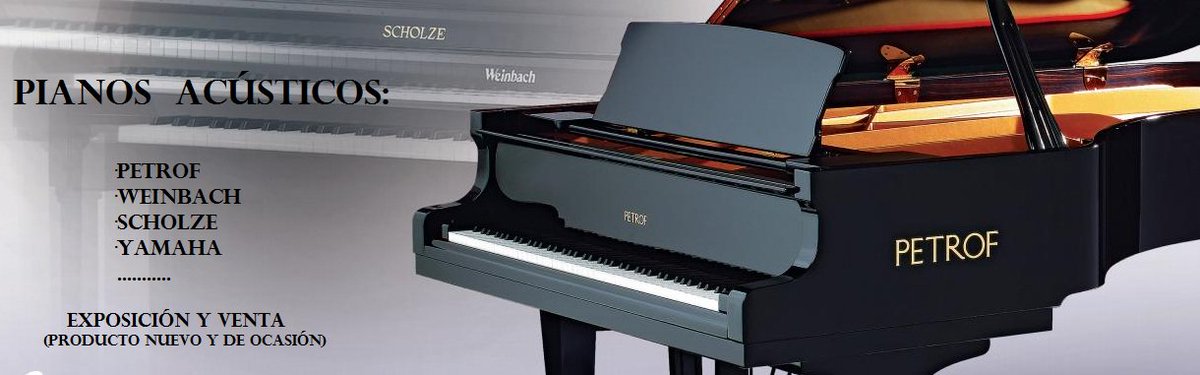 Nos hacemos tienda premium dealer de la marca Petrof !!!
Pianos acusticos europeos de gran prestigio.
Puedes venir a probarlos a nuestra tienda física y preguntar por nuestros modelos de ocasión.
c/burgohondo 11 de Avila.