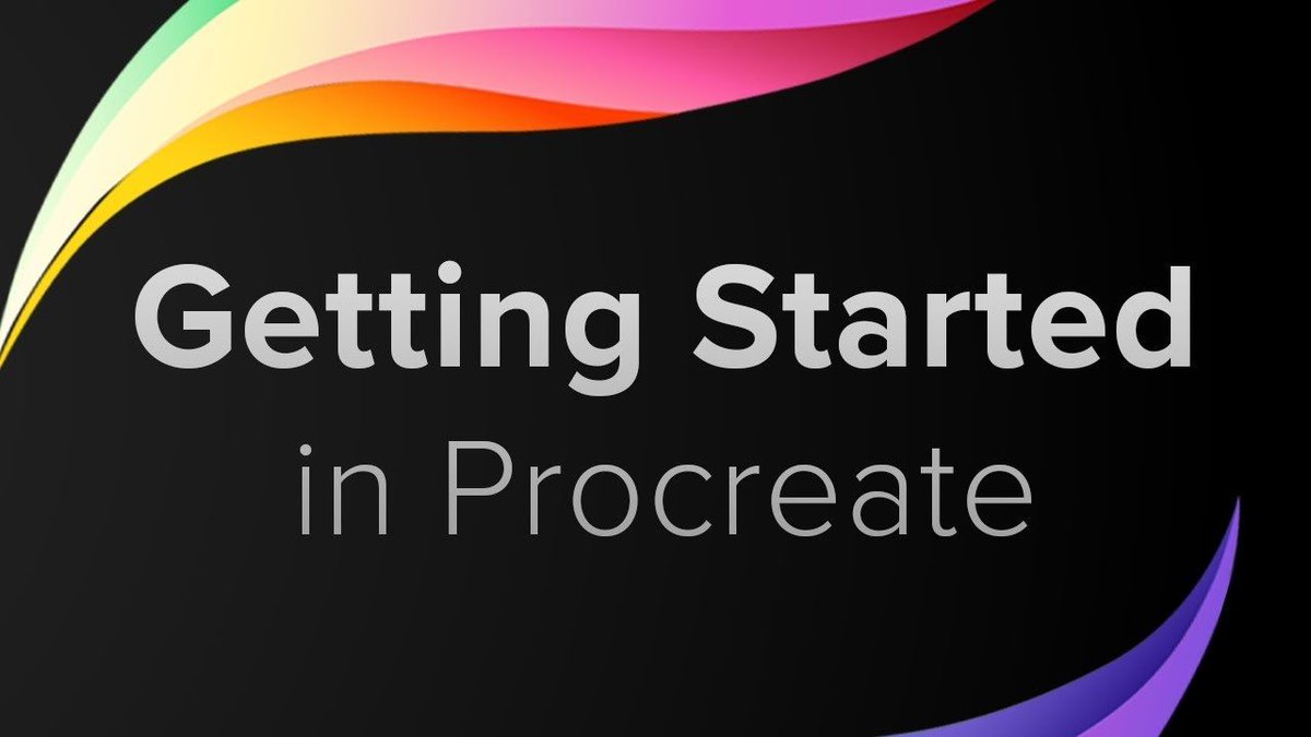 PhotoshopHaven's tweet image. bit.ly/2WMbzwk Lesson #1 Procreate Tutorial for Beginners - Getting Started! #Procreate #ProcreateTutorial #ProcreateTutorials