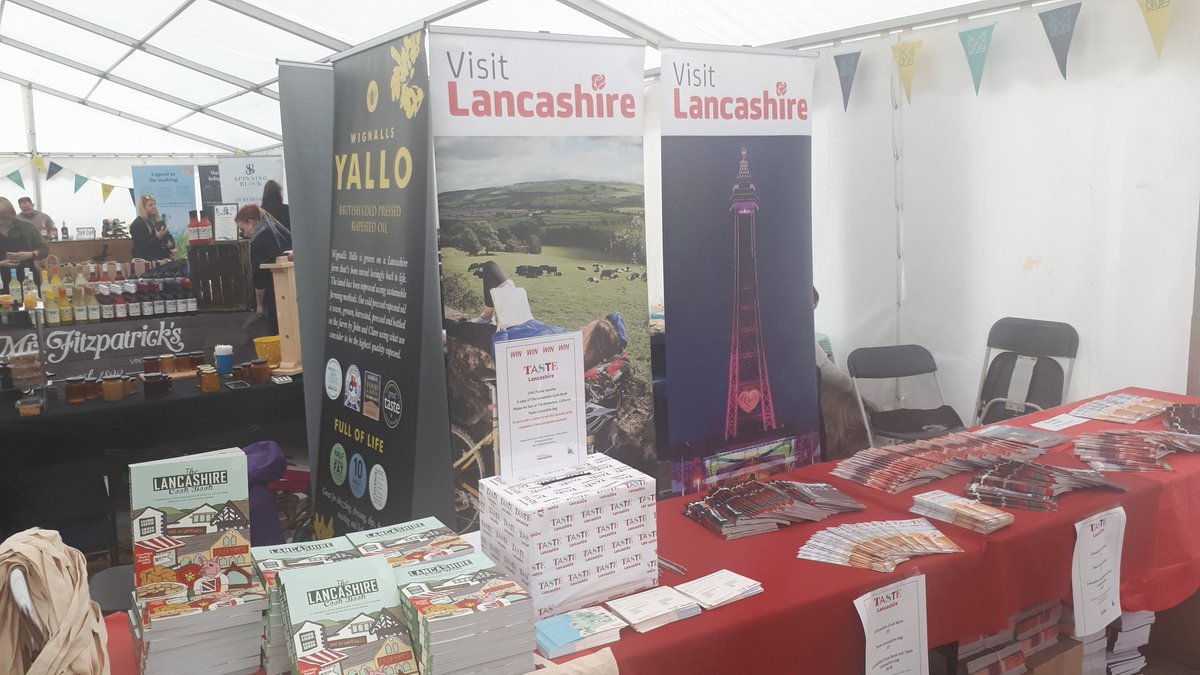 Fancy putting us next to a cheese producer at festival of making &amp; in the same tent as <a href="/CuckooGin/">Cuckoo Gin</a> <a href="/BowlandBrewery/">Bowland Brewery</a> <a href="/VisitLancashire/">visitLancashire.com</a>