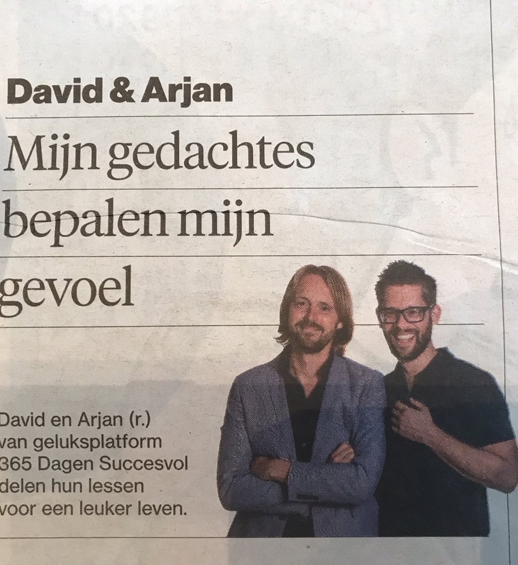 harm_wesselink's tweet photo. Hoe zou het zijn om 365 dagen perenjaar succesvol te zijn? Ik moet er eerlijk gezegd niet aan denken, ook niet met David en Arjan! Wie bedenkt zoiets mag ik aub een dag onsuccesvol zijn? #365dagensuccesvol #mijngedachtesbepalenmijngevoel #geensuccesiseennkeuze https://t.co/bUZBOOHWpa