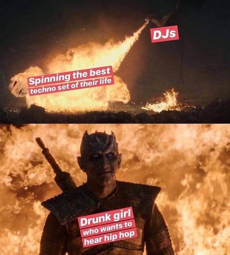 TWTMEGP1's tweet photo. Fuck you drunk girl โ ๏ธ
#BusinessTechno #Techno #TechnoDust #TWTMEGP
Follow & RT for more @TWTMEGP1 https://t.co/B8dFTTVrRO