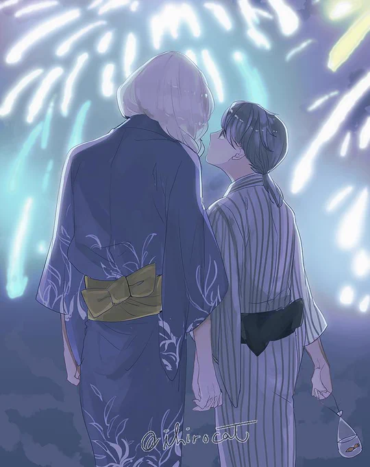 もう浴衣の季節だ *写納 