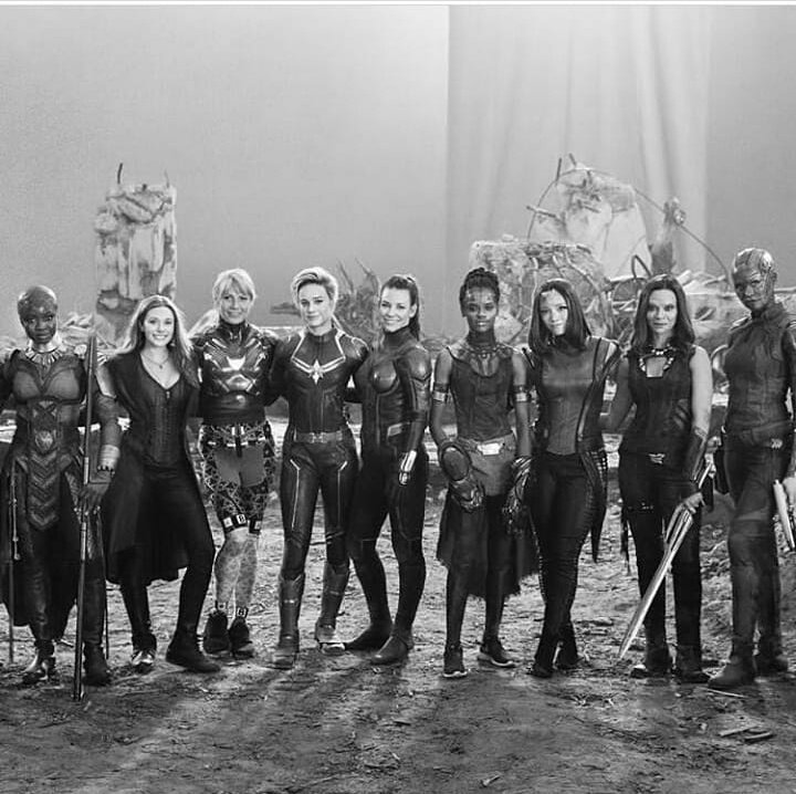 hetvee8's tweet photo. MY BRAVEST QUEENS
#MCU
#Avengers #BlackWidow #ScarletWitch #pepperpotts #gamora #CaptainMarvel #nebulla #mantis https://t.co/qsIihHiS5v