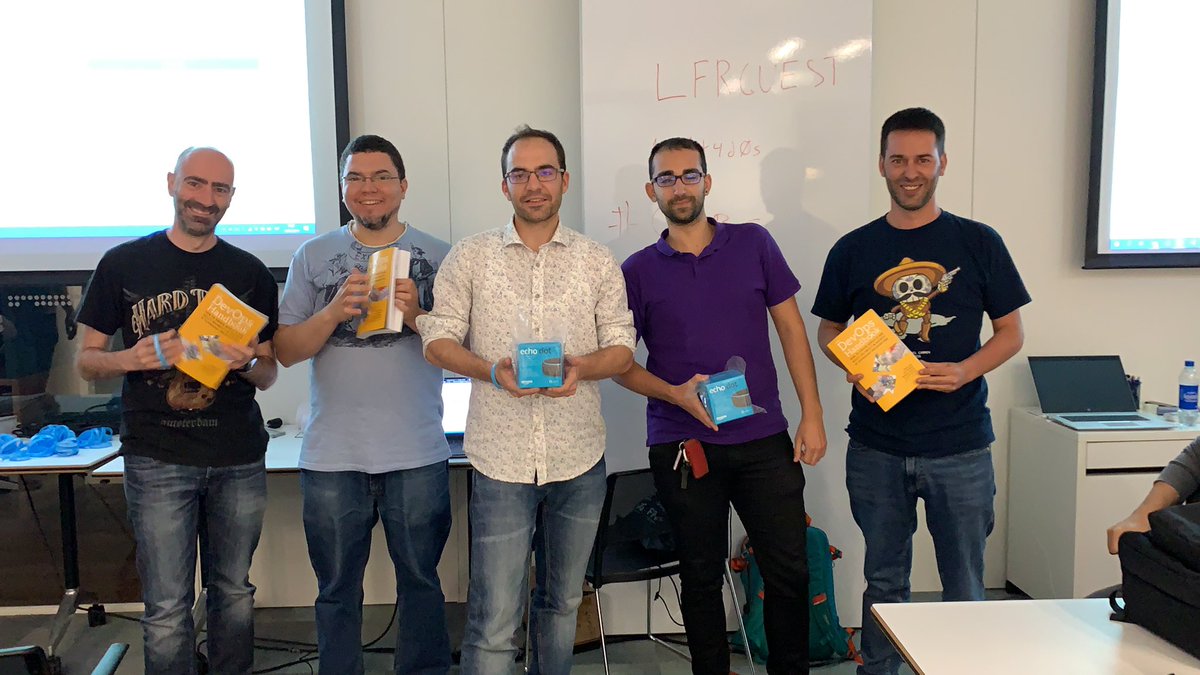 madriddotnet's tweet image. Ganadores del sorteo @GdbcE @gdevopsbc #GDBC