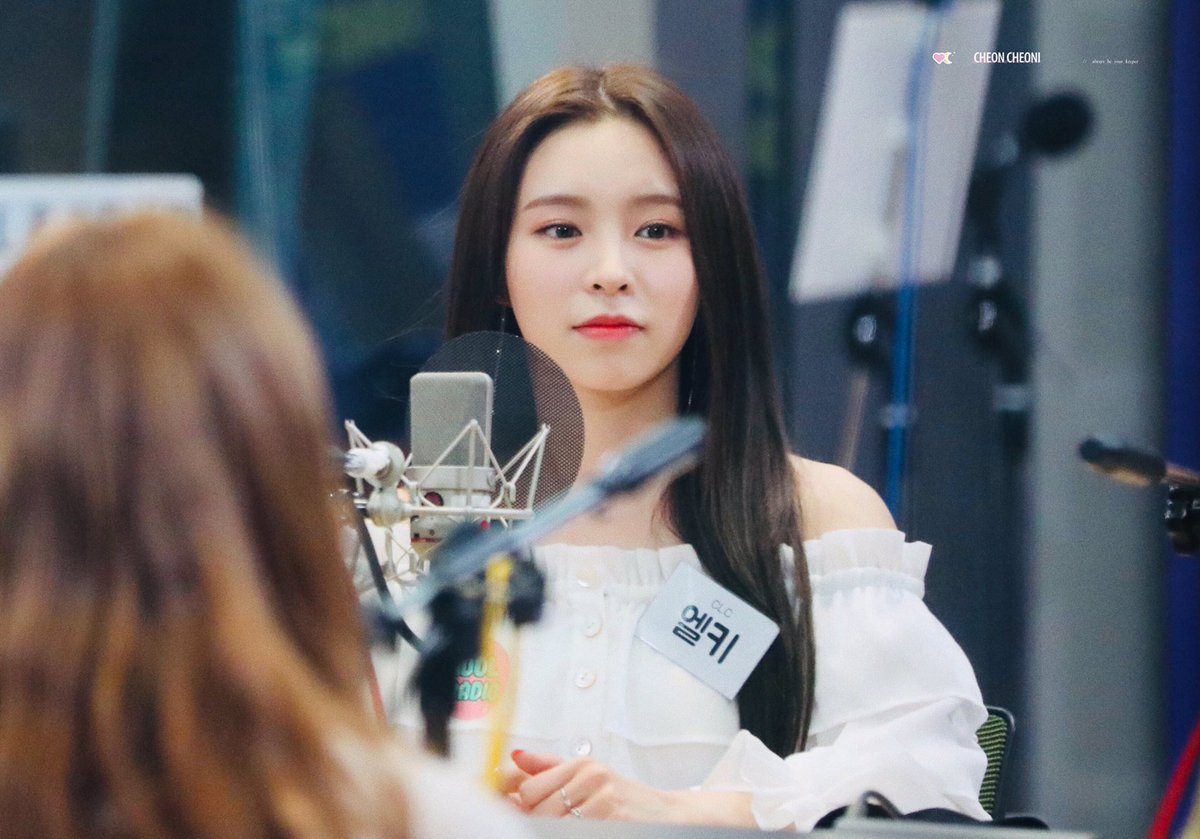 190530 아이돌라디오 @CUBECLC #엘키 #ELKIE #CLC #씨엘씨.