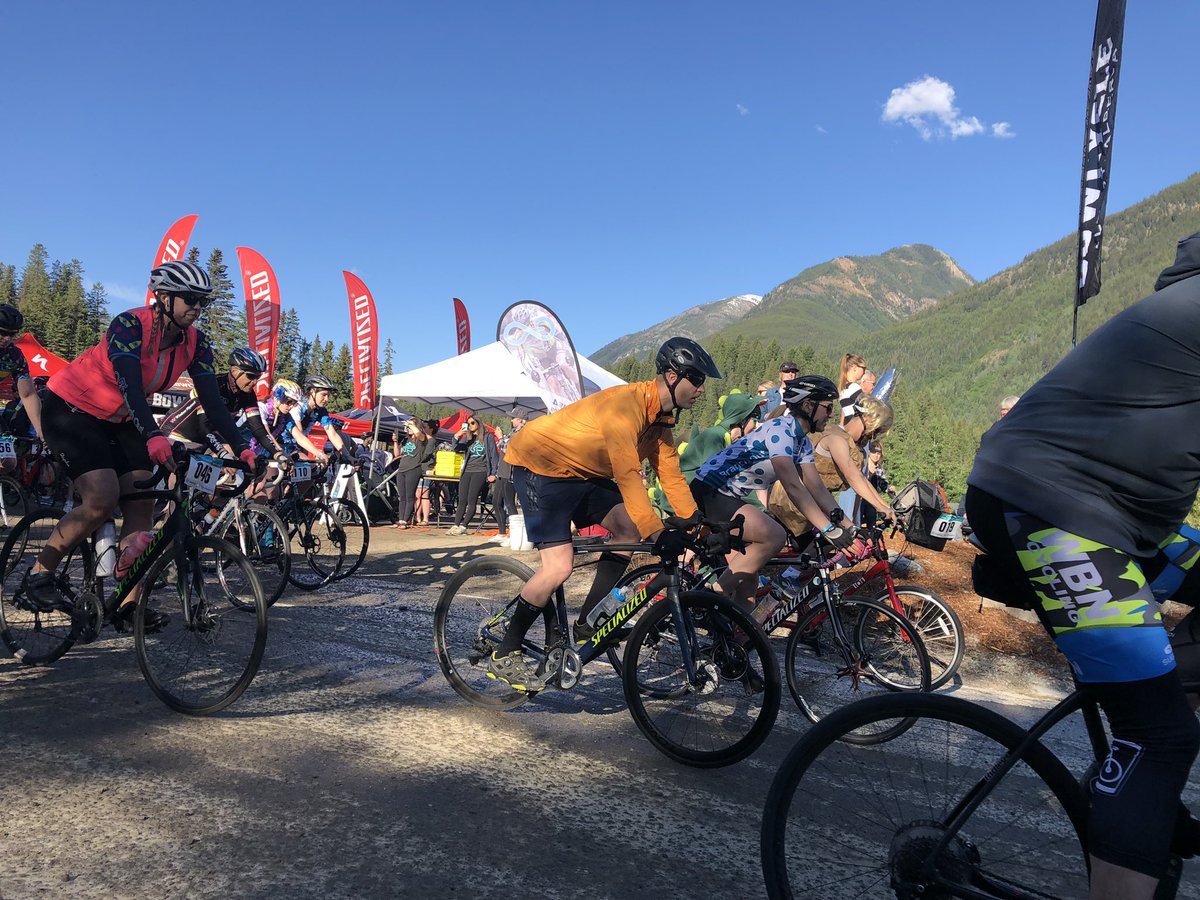 And their OFF! <a href="/BranchOutNF/">Branch Out Foundation</a> #BikingForBrains <a href="/panoramaresort/">Panorama Resort</a> #MS93