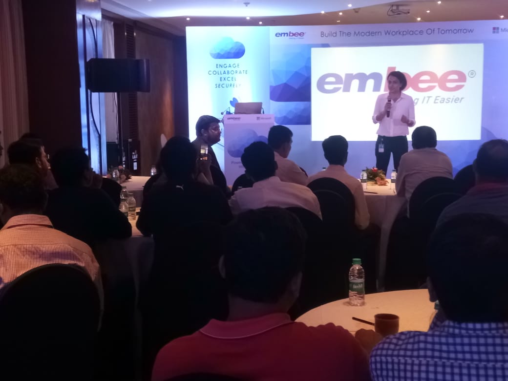 embeesoftware's tweet photo. A great evening with our valuable customers at The LaliT, Mumbai! We discussed the latest in Business Acceleration. #Networking #EmbeeEvents #Collaboration #ITSolutions https://t.co/AEDatmXcW4
