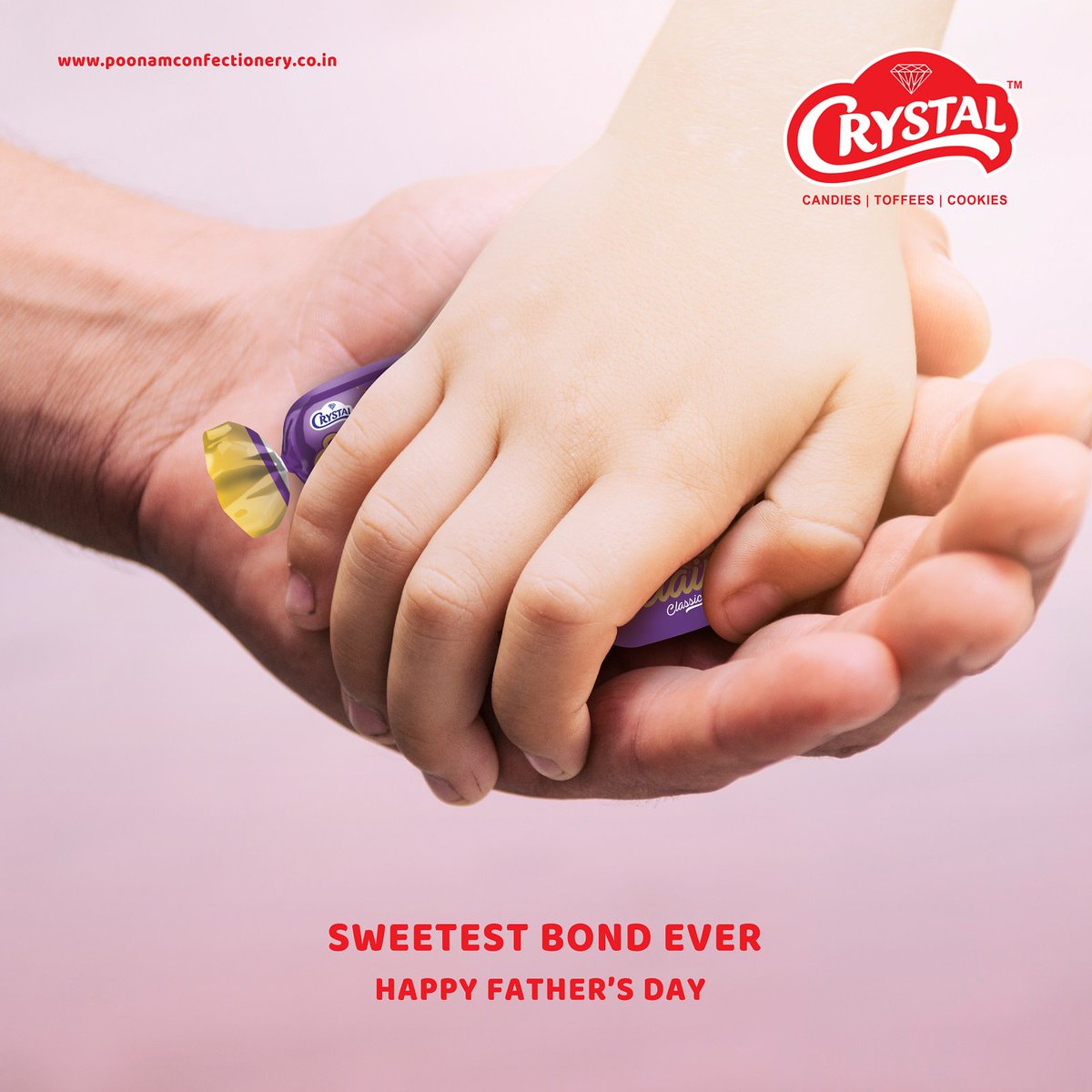 Crystal68580002's tweet photo. SWEETEST BOND EVER

HAPPY FATHER'S DAY 

#fathersday #HappyFathersDay #poonamconfectionery #Sweeto #Roselove #JellyBlast #Jelly #Crystal #StrawberryCandy #caramelcandy #Toffee #Candy #Cookies #Ahmedabad #Gujarat
https://t.co/cV7QTe3Bsw https://t.co/hWJ5m1wL0s