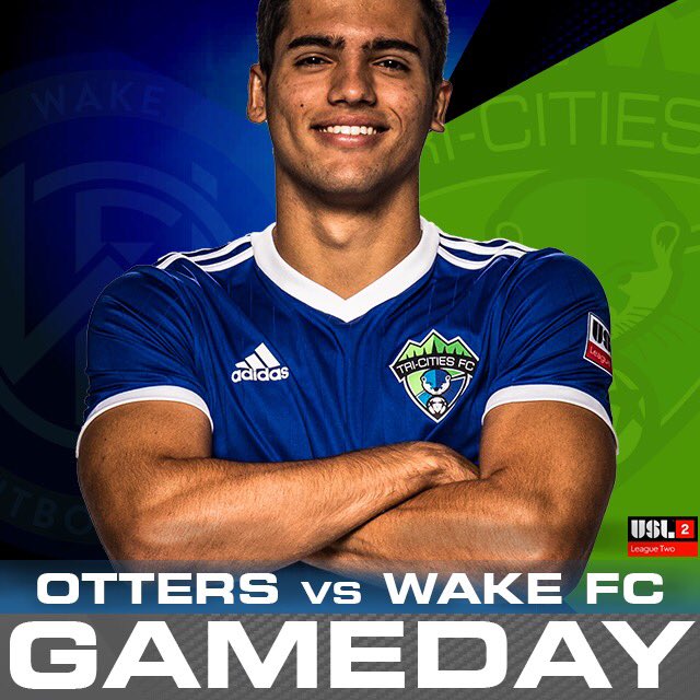 GAMEDAY! The Otters look to keep climbing the table tonight at 7 PM! #FearTheFur 

⚔️<a href="/WakeFutbolClub/">Wake FC USL</a> 
⏰ 7:00 PM
🏟 Kermit-Tipton Stadium
💻 youtube.com/channel/UC6taq…
🎟 16 and under are free! 
🎟 Students $5
🎟 Everyone else? $10