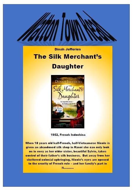 WattonLibrary's tweet image. Have you picked up a copy of this months town read? #wattontownread