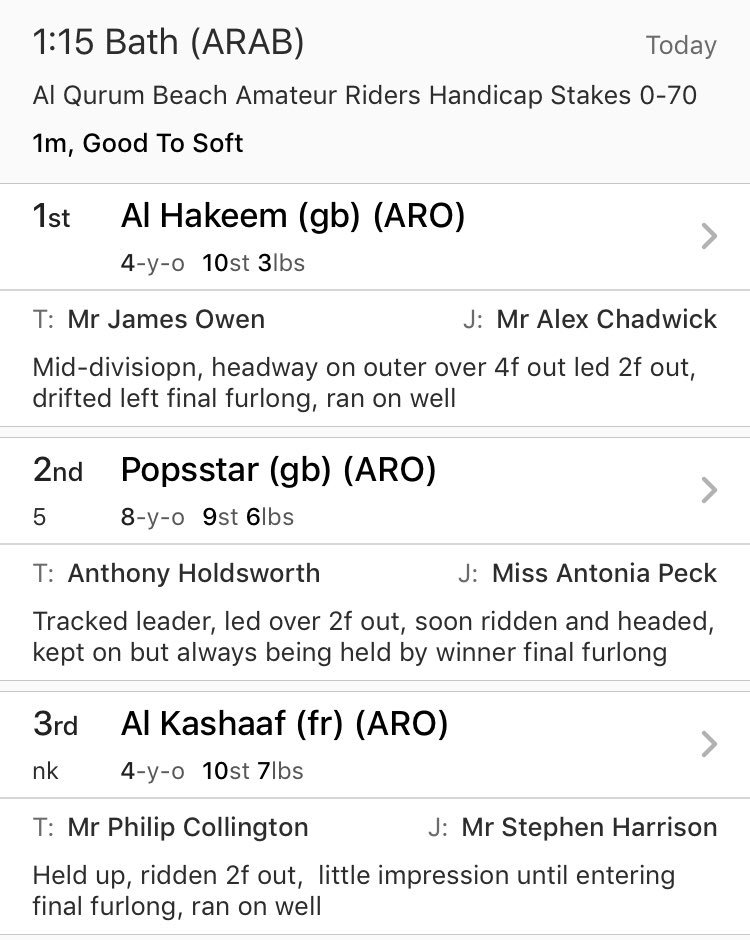 The Arabian Racehorse tweet media