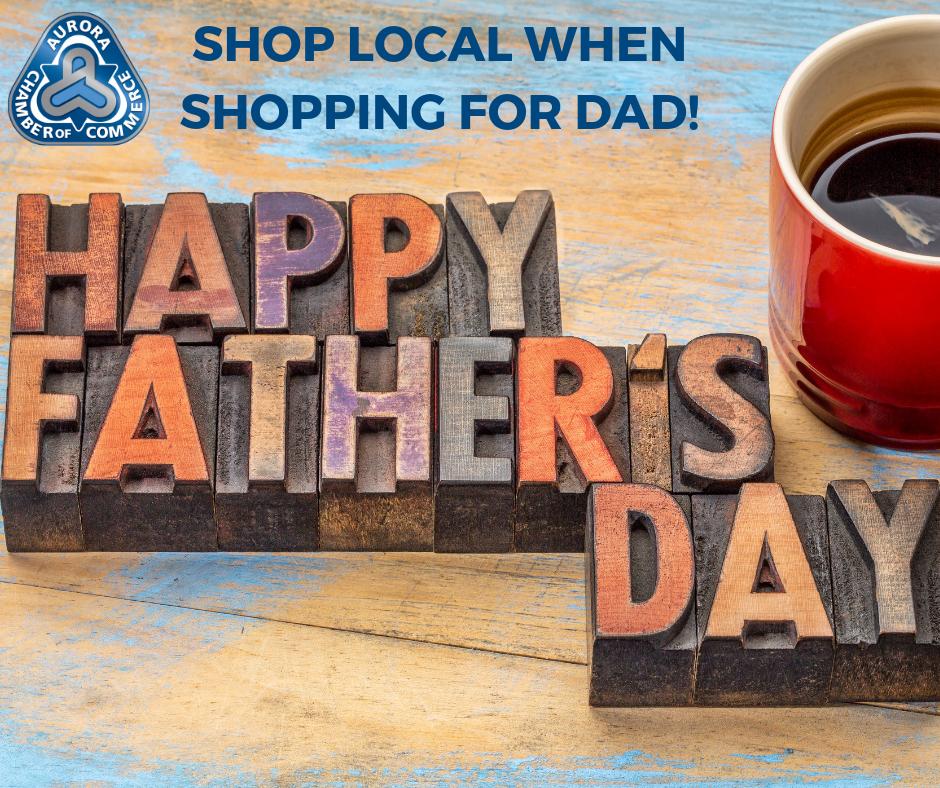 AuroraChamberON's tweet photo. Happy Father's Day to all the great dads out there!
#acocproud #acocmembershipmatters #shoplocal #shopyourcommunity https://t.co/UIvPxp0uBM