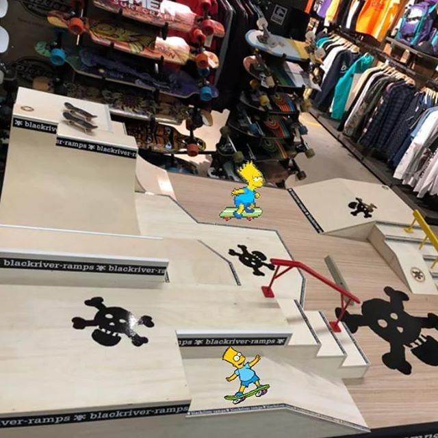 black river tech deck