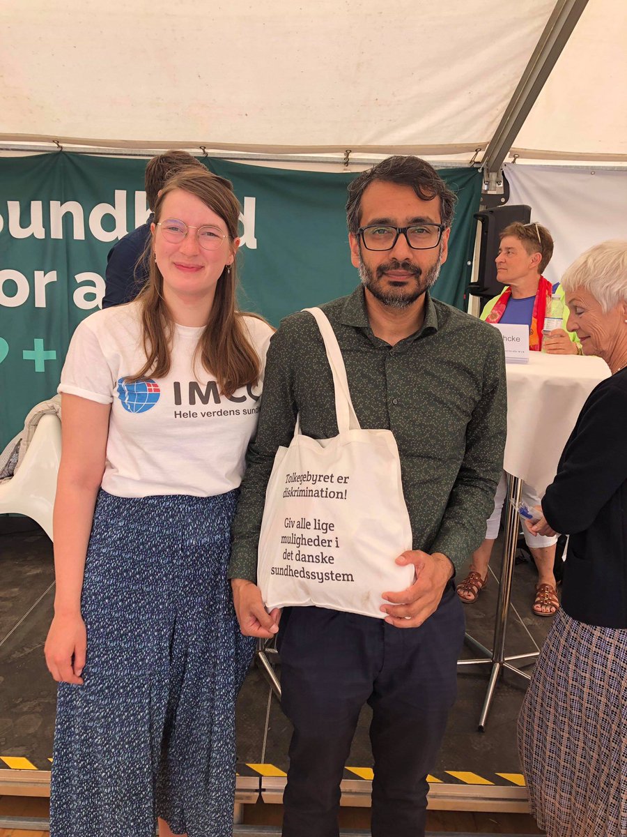 ens.sundhed, IMCC tweet media