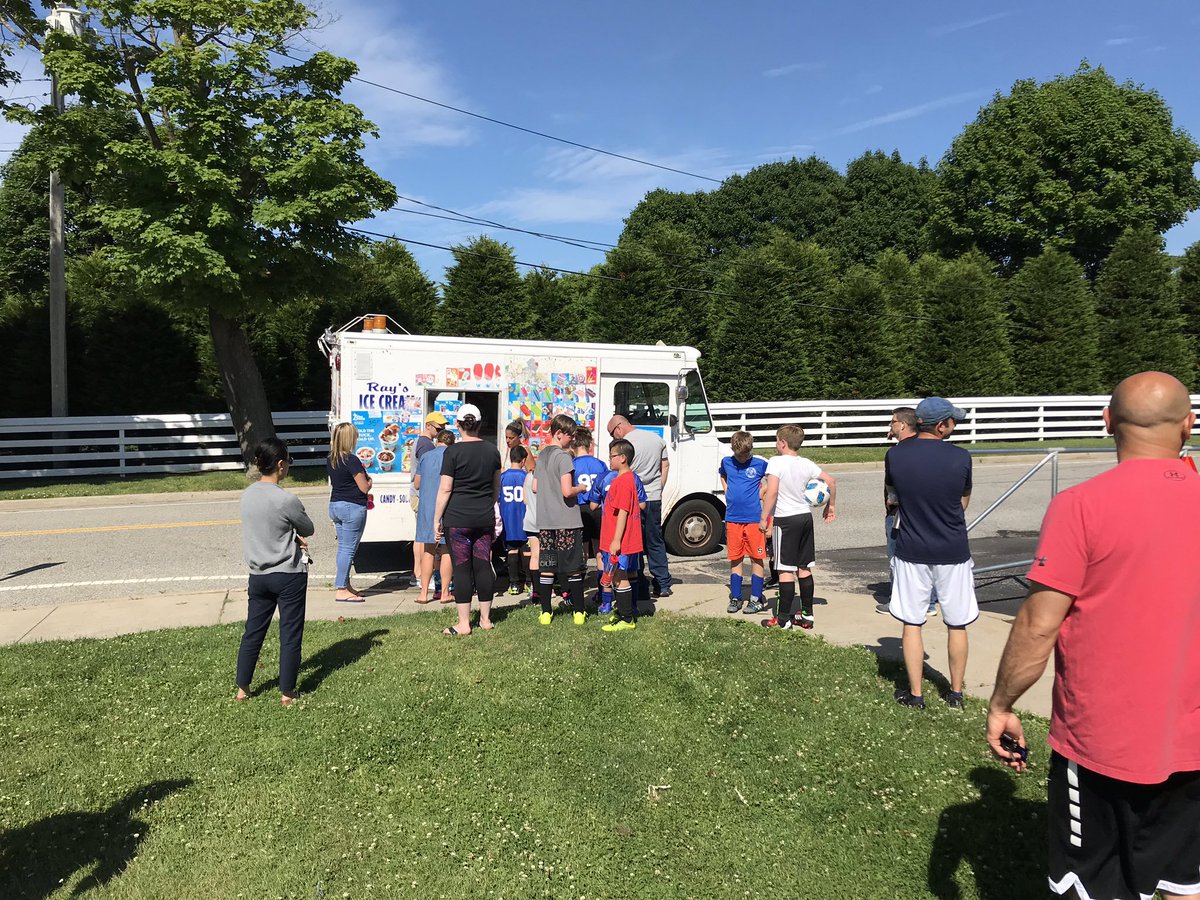 EMREC11940's tweet photo. Finishing EMREC spring soccer with an ice cream social. Thanks to all our volunteers, parents and players. Fall soccer registration is currently open for current pre-k to 5th grade and closes early July @EastMorichesSD @EMorichesMS @EMorichesES https://t.co/li8edwnnSP