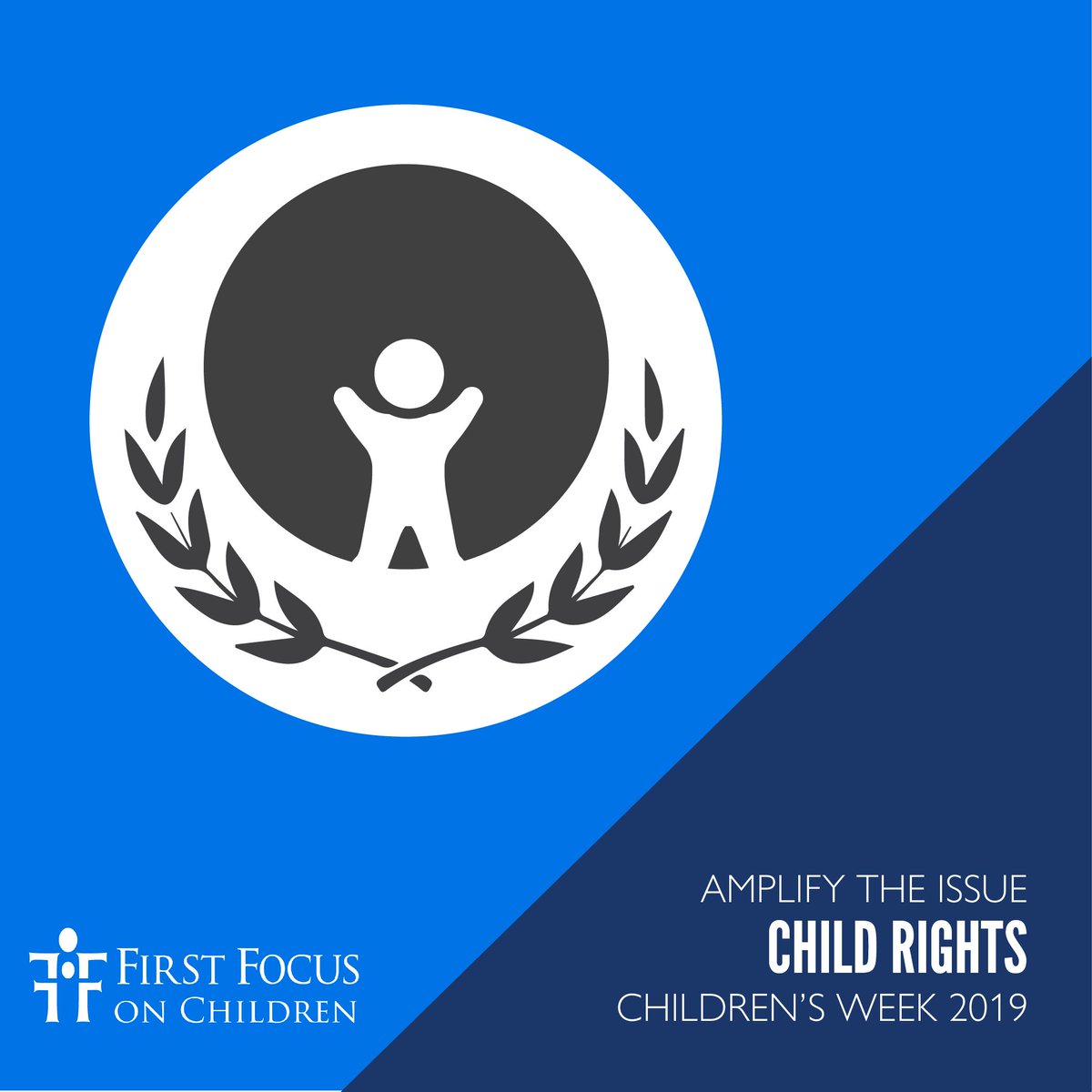 The United States of America has yet to ratify the UN Convention on the Rights of the Child (CRC) — an international treaty that promotes the rights of all children everywhere. —> buff.ly/2WmldVX 

#ChildrensWeek2019 #ChildRights