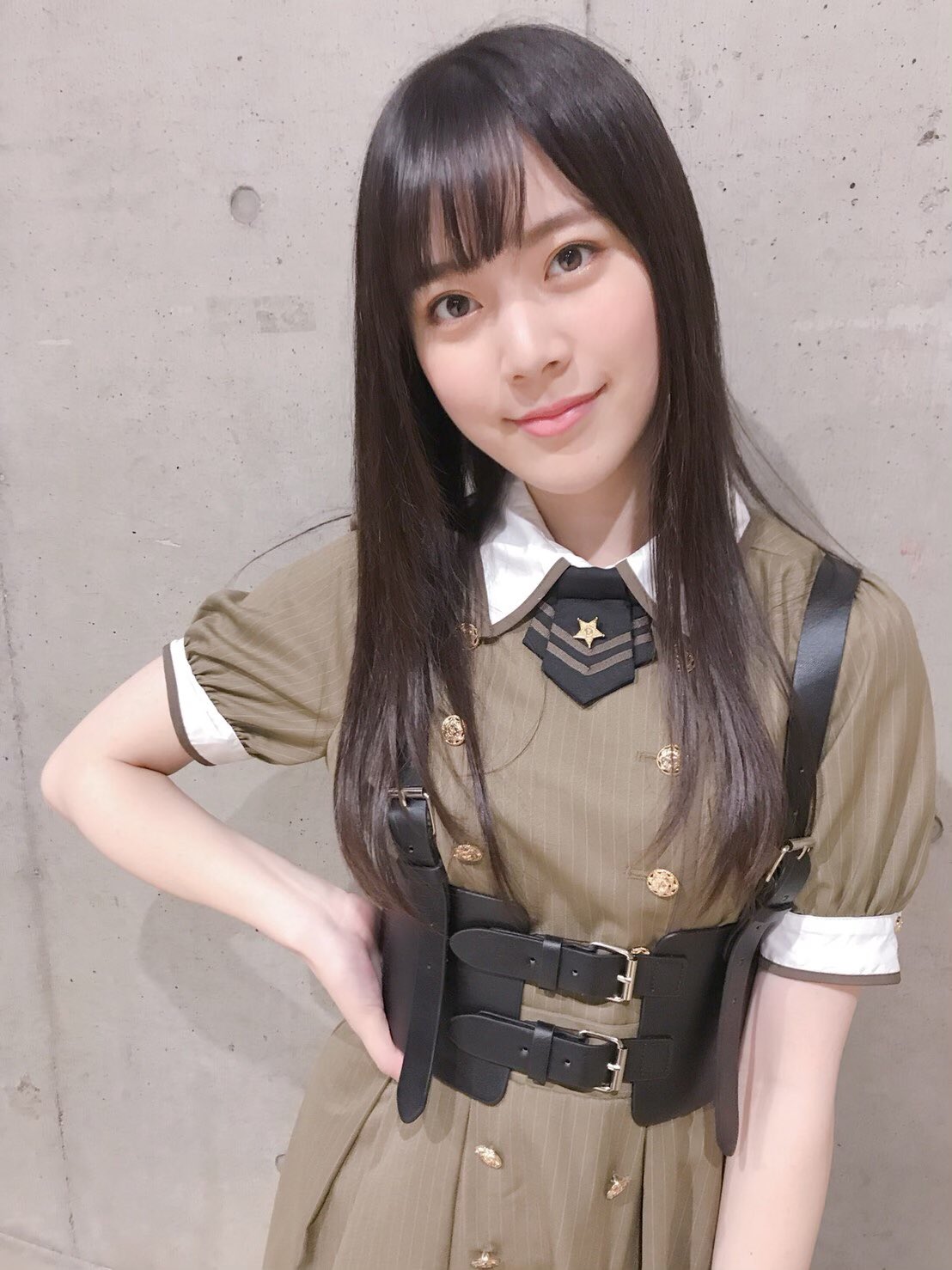 間島和奏 チェキ 直筆セット