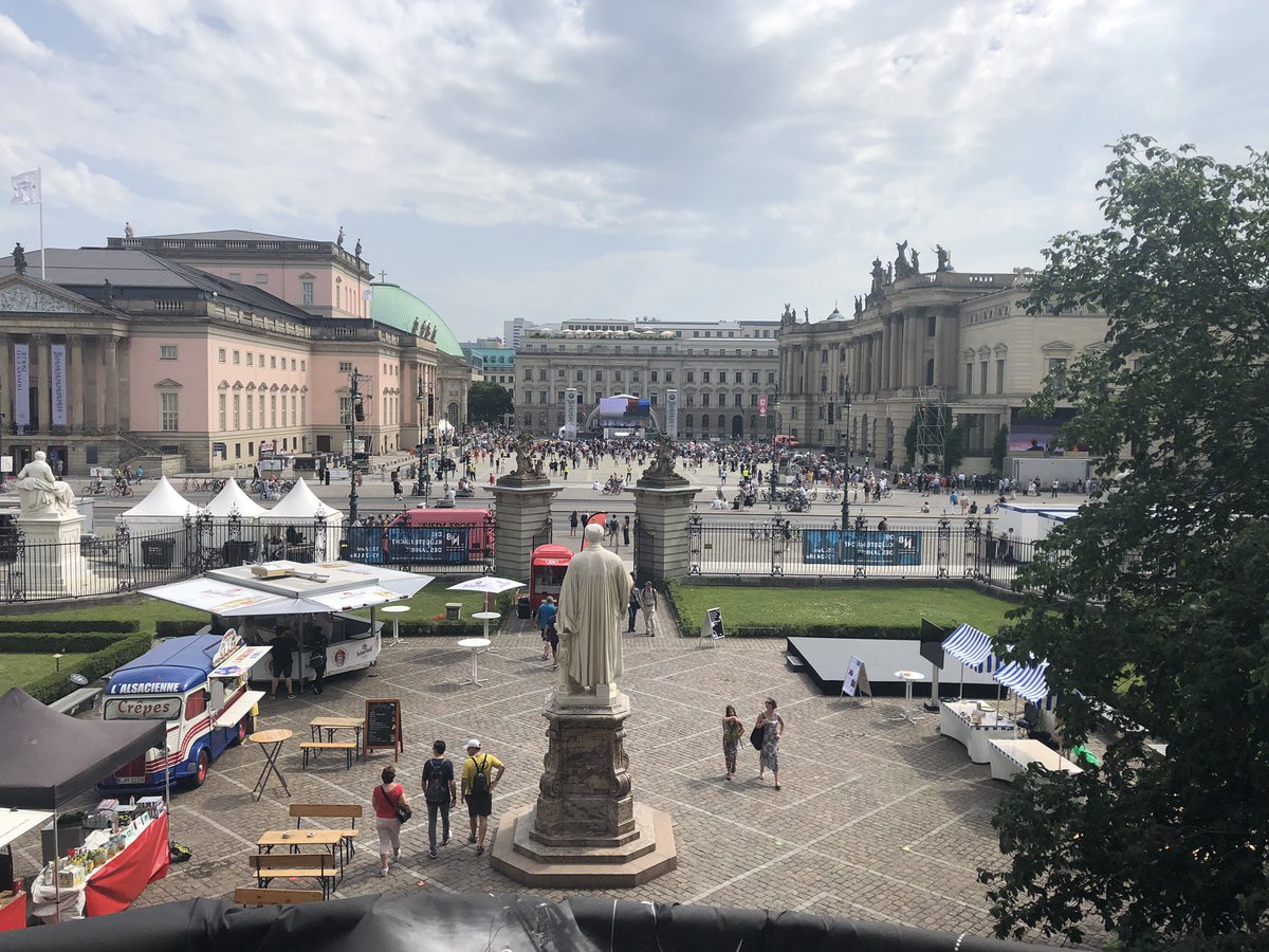 TORCH is in #Berlin supporting the #LNDW19 late night #public #Engagement with #Research event at the <a href="/HumboldtUni/">Humboldt-Universität zu Berlin</a> &amp; the Centre for British Studies