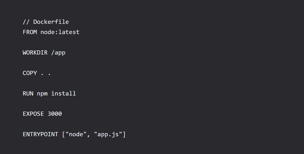 If you or your team use Dockerfiles, you may want to give these tips a quick read: http://msft.it/6010TJhN0
@chris_noring #Dockerfiles #Shell