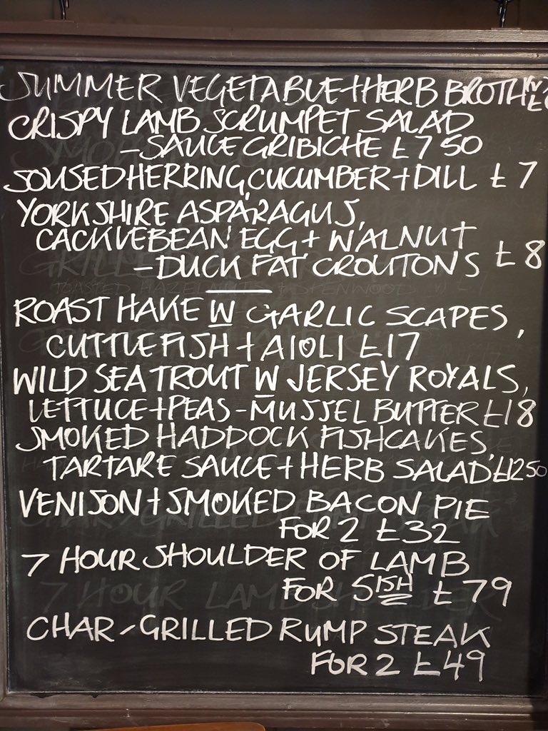#todaysspecials
