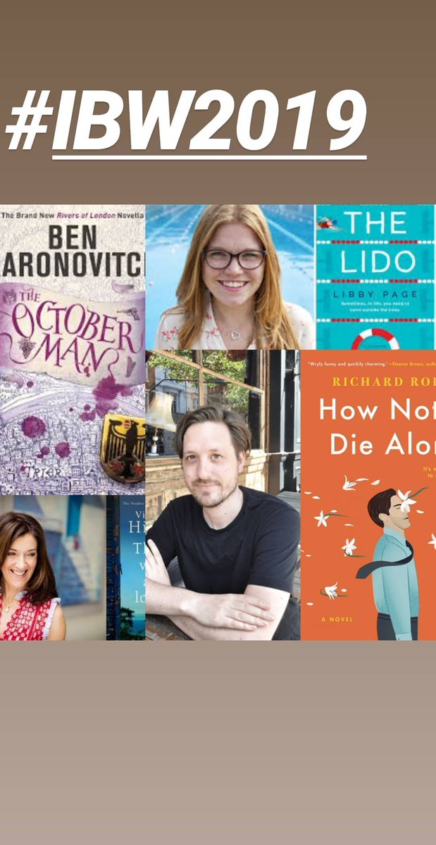 LinghamsBooks's tweet image. Next week we have @LibbyPageWrites interviewed by @Caroline_S then @GraemeSimsion with final part to the #RosieProject. AND #VictoriaHislop (Sold out). Tix 0151 342 7290 #IBW2019