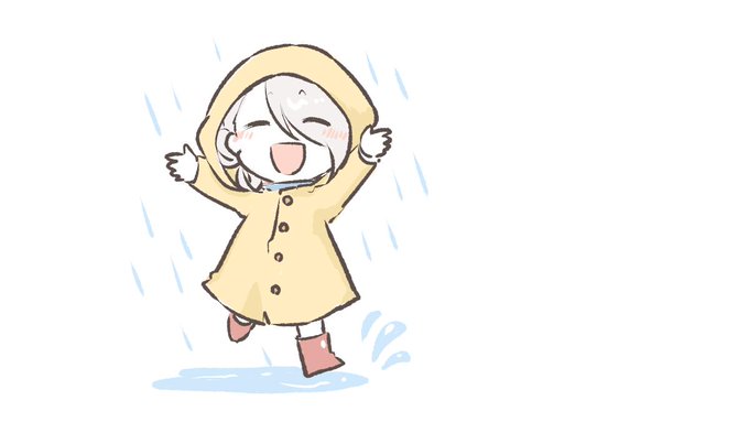 「頭巾 雨」のTwitter画像/イラスト(新着)｜19ページ目