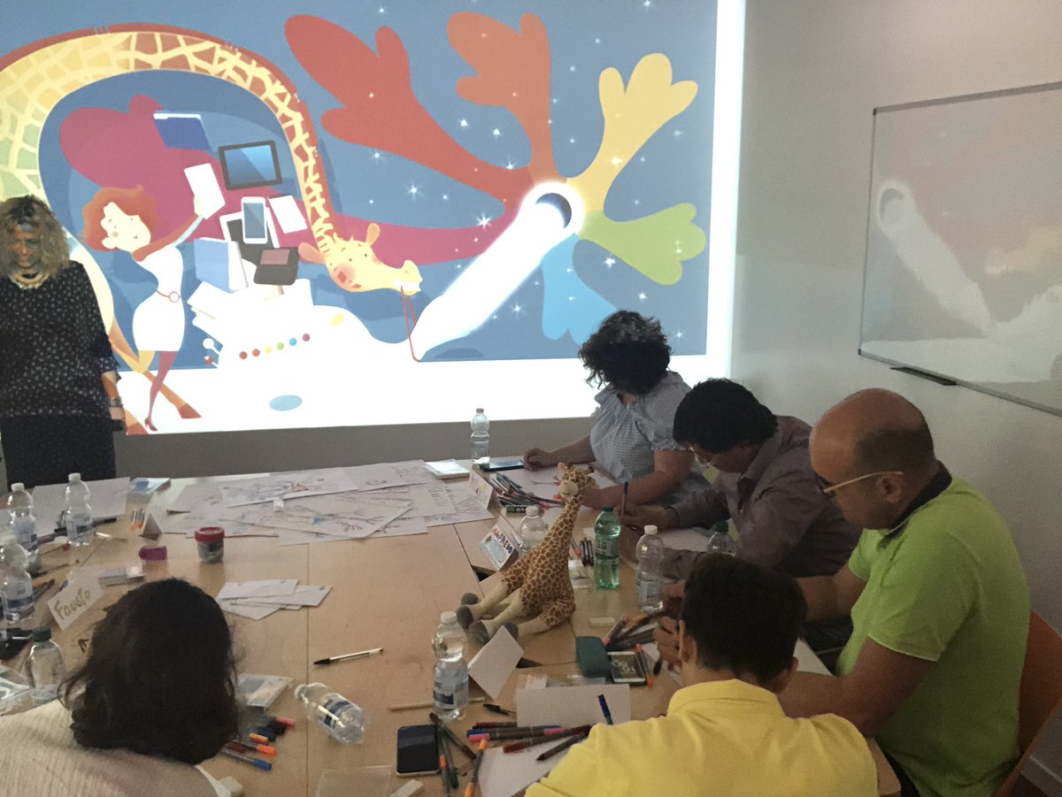 MindMappingLady's tweet photo. #MindMapping #Practitioner in Rome! @Tony_Buzan ‘s rules @Tony_Buzan #LicensedInstructor #VisualThinking #Creativity https://t.co/LA6zUWdjC2