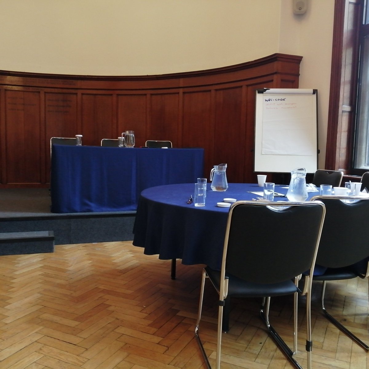 AprilMunday's tweet image. Getting ready for the panel at the #BloggersBash