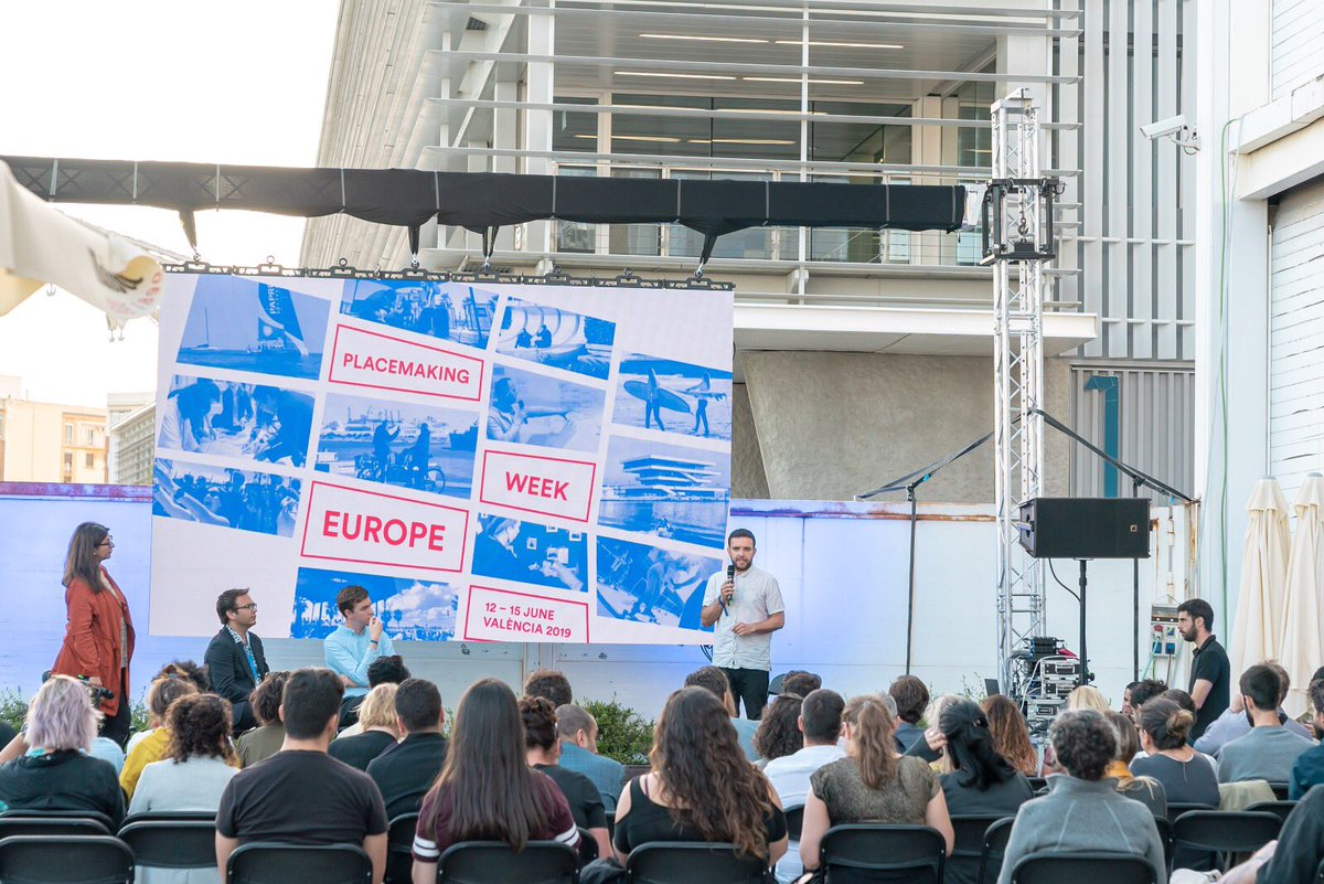 🔵 What’s going on in La Marina de València? #PlacemakingWeekEurope 

  lamarinalivinglab.com/whats-going-on…