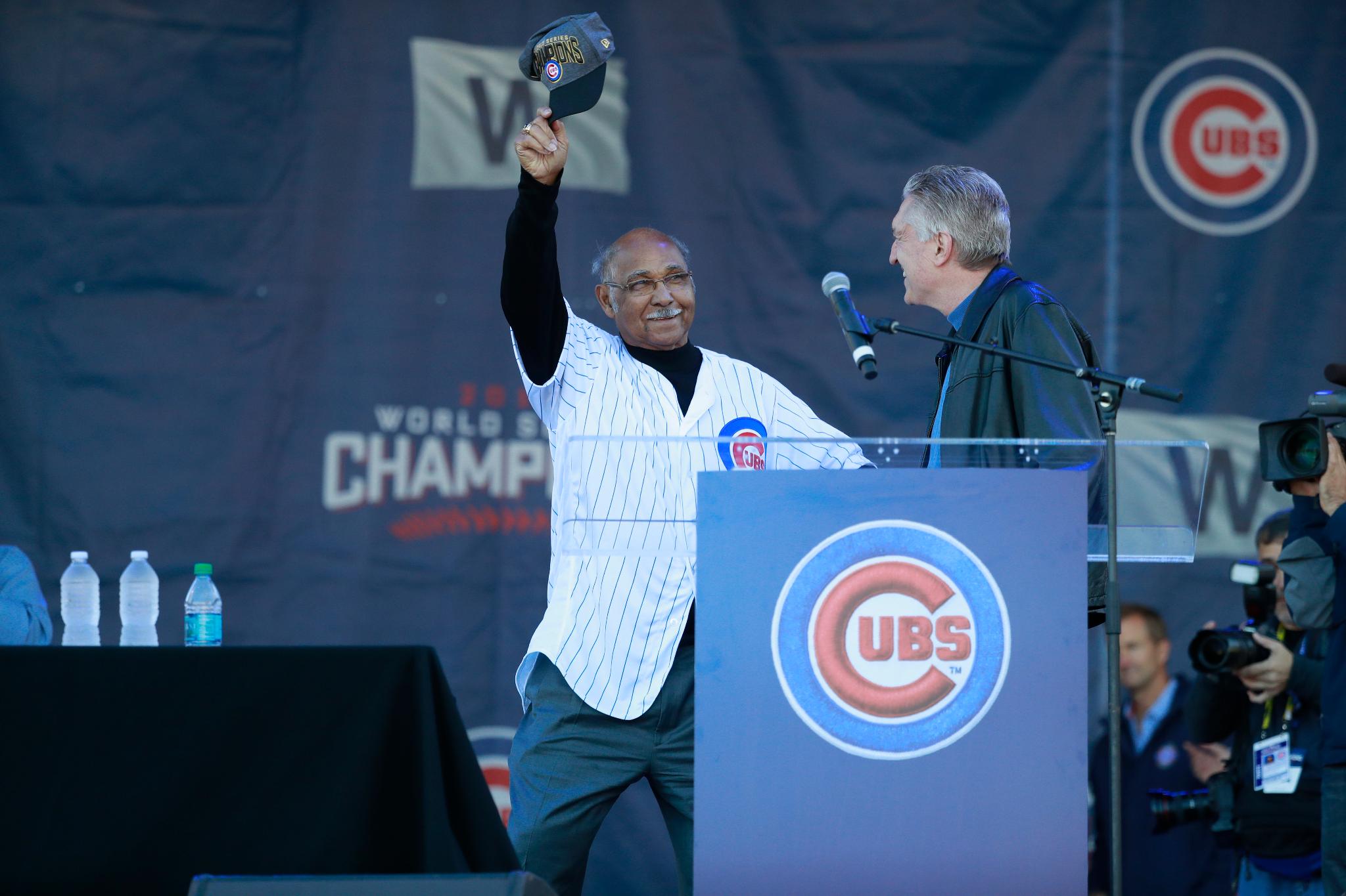 Cubs:

Join us in wishing a happy birthday to Sweet Swingin\ Billy Williams! 