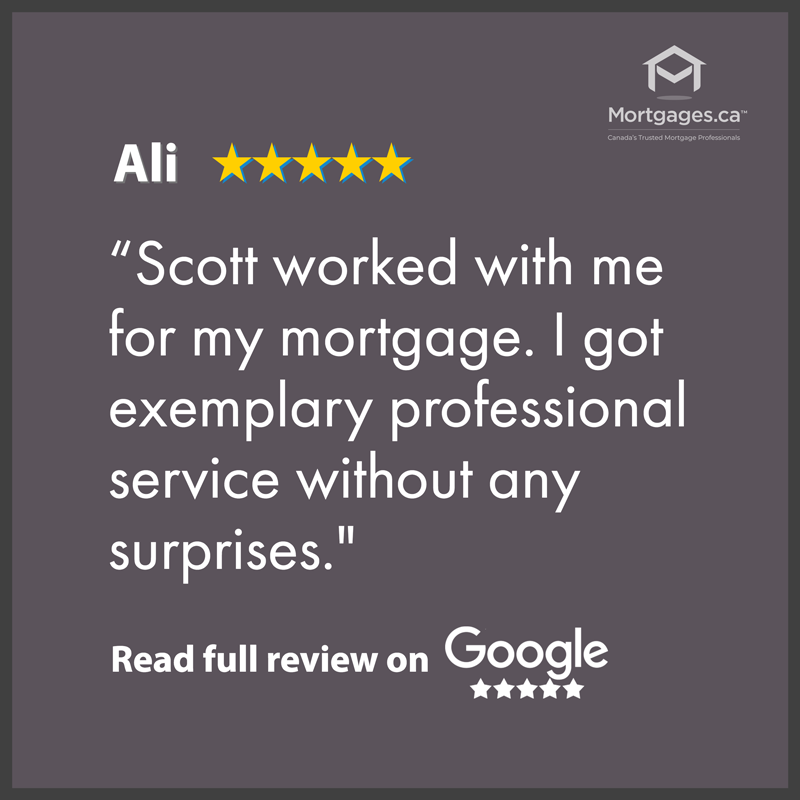 mortgagesdotca's tweet photo. Thanks Ali! #YouSaidItBest

Read more google reviews here: https://t.co/BALJdgv2BG,,, https://t.co/wnRVxdu4V0