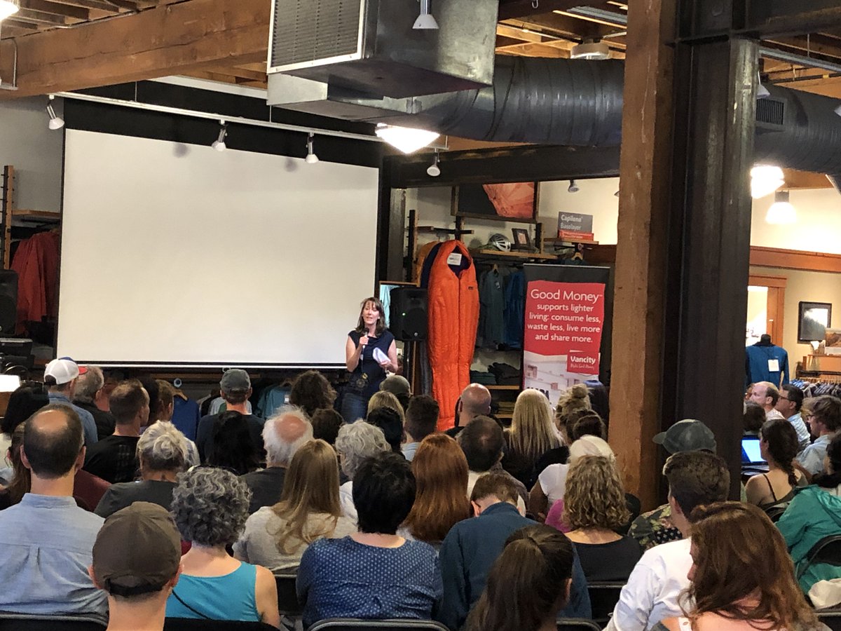 GeorgiaStraitBC's tweet photo. ThankU to all the wonderful people who packed theatres in #Vancouver and #Nanaimo to watch stories by #local filmmakers. Yes to #marineconservation #speciesprotection #healthystrait Thanku sponsors @Vancity and #patagoniavancouver. Our #ED @cwilhelmson introducing filmmakers https://t.co/1MqGDcwNeO