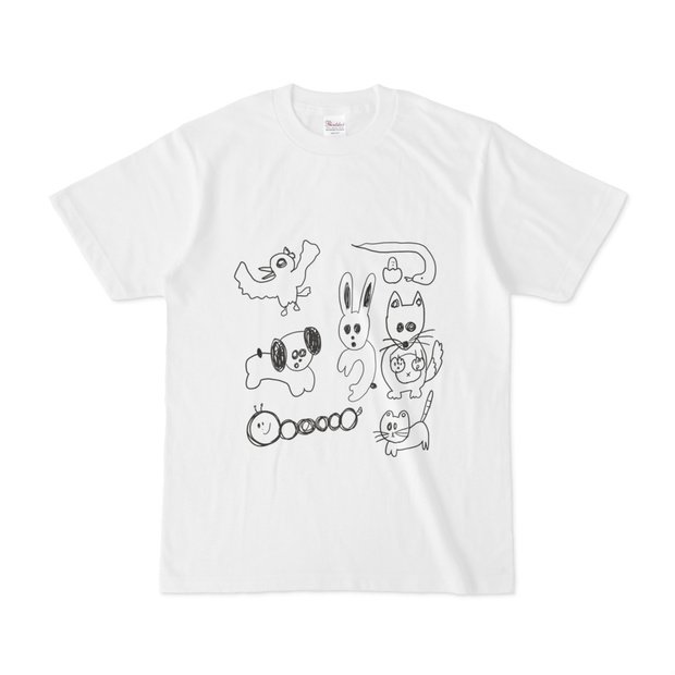 こわれ犬Tシャツの新作できました!笑

ショップ▶︎https://t.co/O61kmFtFnS #booth_pm 