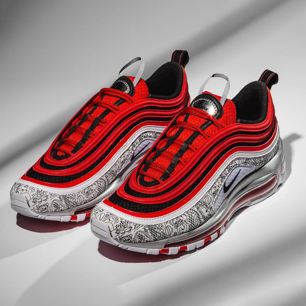 labio Preceder abdomen Foot Locker on Twitter: "🔴⚪️⚫️ #Nike Air Max 97 "Arch" Available Now,  In-Store and Online https://t.co/4GizWJSHLo https://t.co/4xYDCaR6Ny" /  Twitter