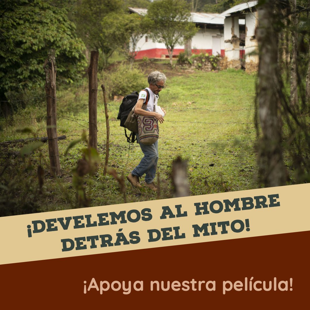 Muchas cosas se han dicho sobre #AntonioCaro, ¿Cuáles son ciertas y cuáles son falsas? Descúbrelo en la nueva película "CARO, su otra cara." Si quieres ayudarnos a saber más del hombre detrás del mito apoya nuestra película aquí: kck.st/2ZbcpUV