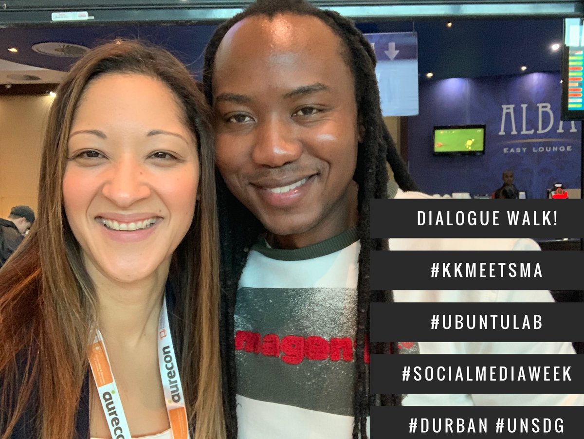 Michelle_Ashen's tweet image. @KKDiaz_SA thanks for the #dialoguewalk #ubuntulab @presencing_inst #theoryU Learnt so much from you. Thanks for the inspiration! 🙏🏽 #leagueDigital