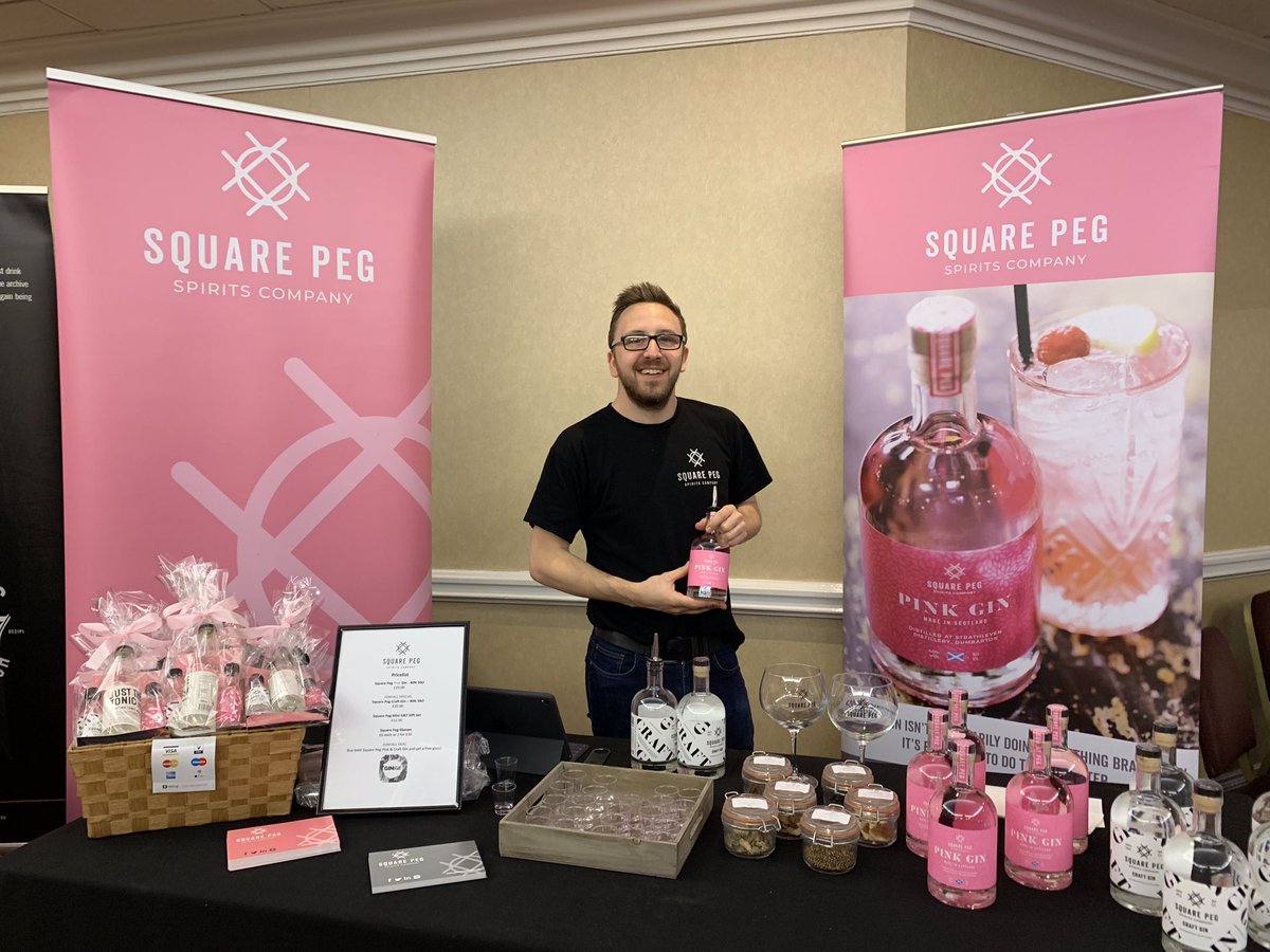 Square_Peg_Gin's tweet photo. We are all go at the GinFall Festival in Troon!

Looks like it’s going to be a cracking day and what great surroundings.

Come say hello!

#gin #scottishgin #craftgin #scotland #scottish #troon #dumbarton #ginfallfestival #ginfall https://t.co/Tei4ZvnStX