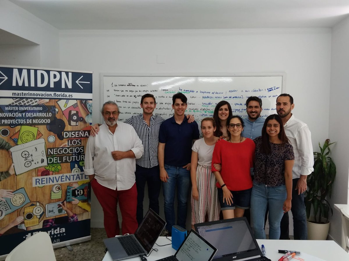 floridauni's tweet photo. Última sesión del curso del Máster en Innovación y Desarrollo de Proyectos de Negocio ¡Enhorabuena a tod@s! https://t.co/dneWEIoAZJ #midpn #innovacion https://t.co/UoSp2SPCpU