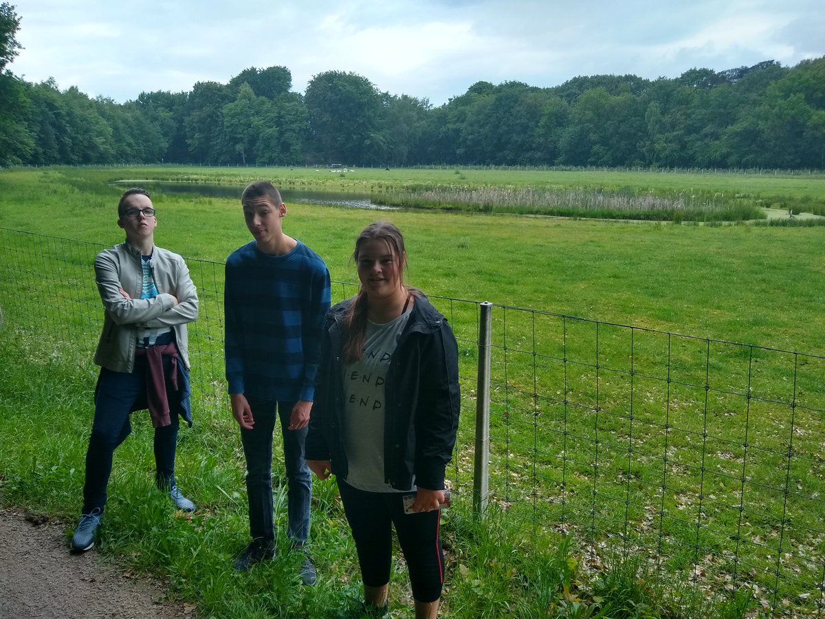 De Beek gevonden😄😄 na ook nog een prachtige wandeling!! Sportief weekend#@Visio_WD_midden# jongeren#DeBeek#logeren#