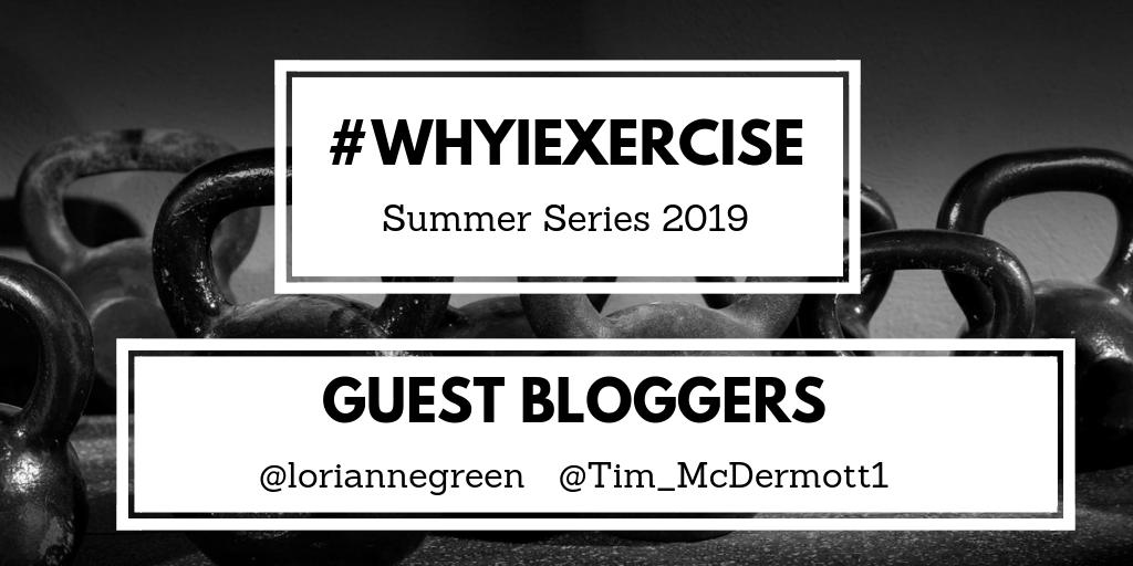 MarilynEDU's tweet photo. New Post: #WhyIExercise Lori and Tim.
It's an honor to welcome guest bloggers, @loriannegreen and @Tim_McDermott1.
Tune in this summer for the 4th annual #WhyIExercise series.
#FitnessEdu #FitLeaders #TeacherFit #CompelledTribe
❤️https://t.co/m8q0GDk3sd https://t.co/g3IgFmVpx5