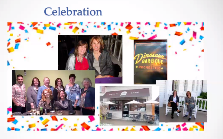 HSeslteacher's tweet photo. I know most of those educators in the bottom left photo! They're #IAESL educators @sbfairbairn making a cameo in #VirtuEL19 @AndreaHonigsfel @MariaGDove https://t.co/Na3EFfLycr