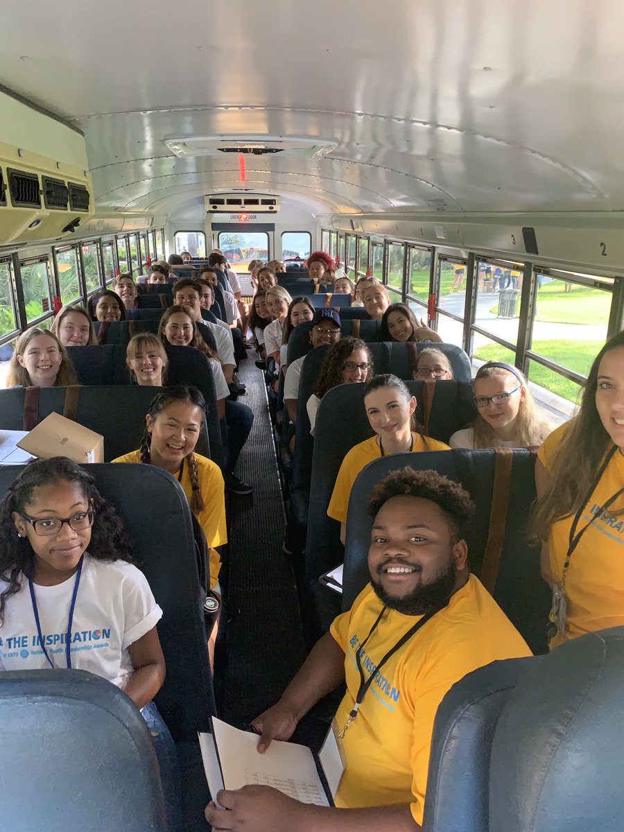 RYLA6970's tweet photo. What was Day 2, you ask? Day 2 of #RYLA6970 was our #CommunityServiceDay! We were lucky enough to participate in both local and international service projects this year. #ServiceAboveSelf #ServiceAboveSelfie #BeTheInspiration @Rotary6970 @Rotary https://t.co/yjflDoGXkL