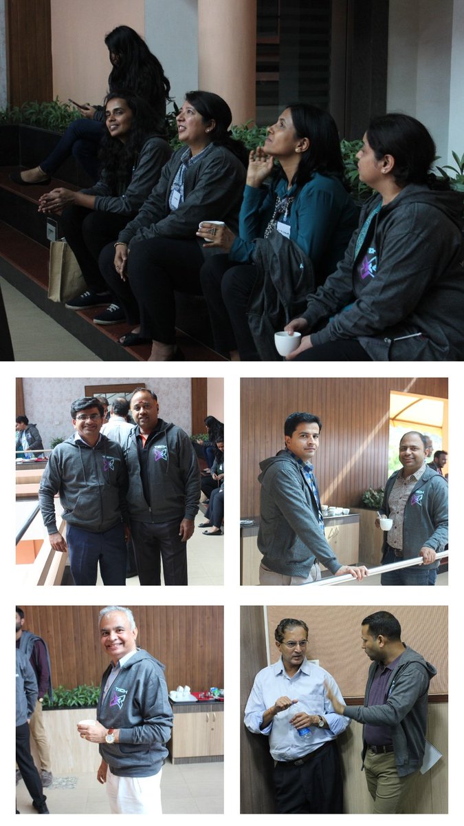 Karthik__Pillai's tweet photo. #TechX2019 8th Season ends with umpteen experiences for me!
Network | Learn | Innovate | Contribute.
Thank you @Xoriant for this wonderful opportunity. Passion for pixels and words has brought me to the right place, #BelongAtXoriant https://t.co/05yajTspbF