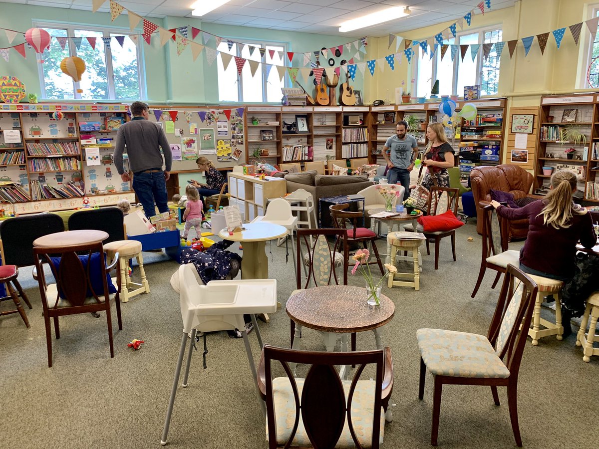 darrenpjones's tweet photo. How awesome is the @OldLibrary_EV?! I want every library to have a cafe, kids area and awesome outdoor space. Hats off the volunteers from Lockleaze, Eastville and the surrounding area for creating such a great community space. 👏👏👏 https://t.co/Xn5SDOxrY4
